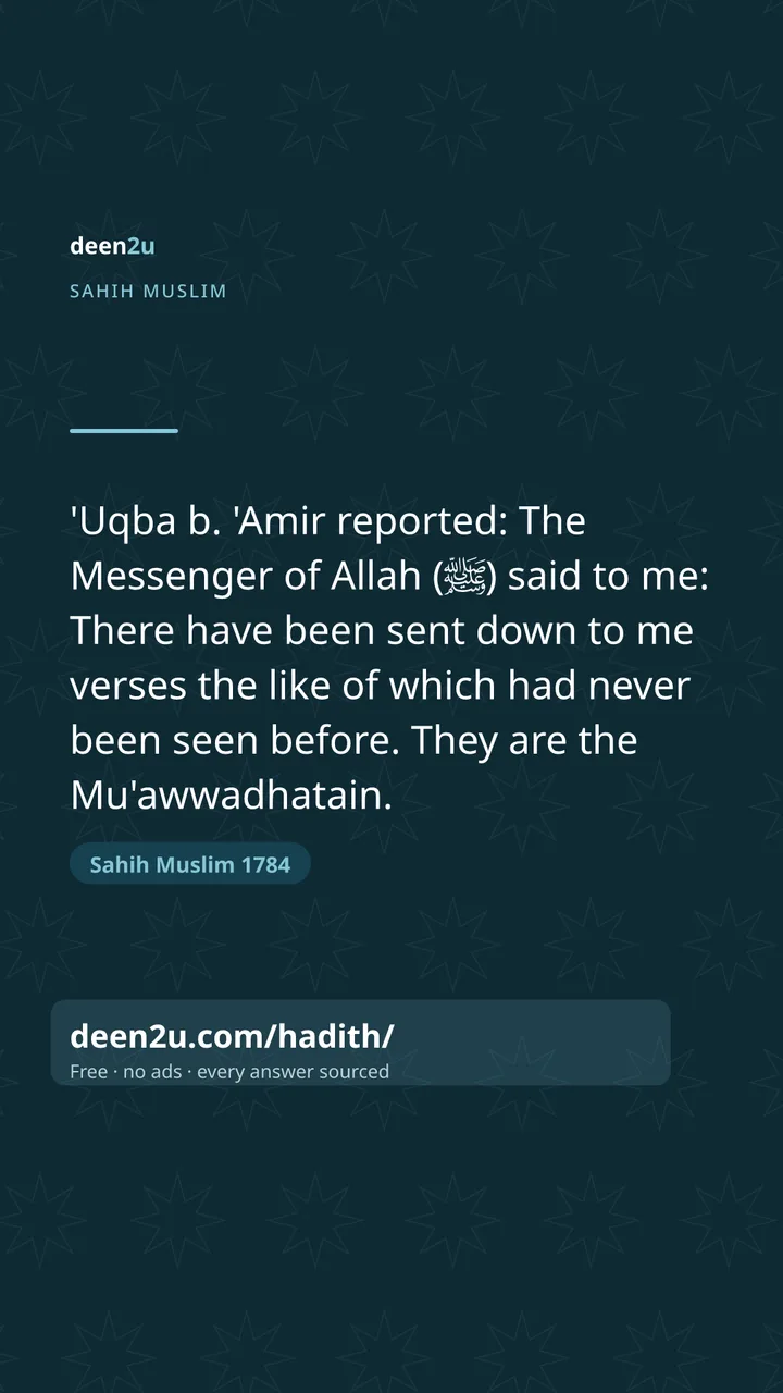 Sahih Muslim 1784