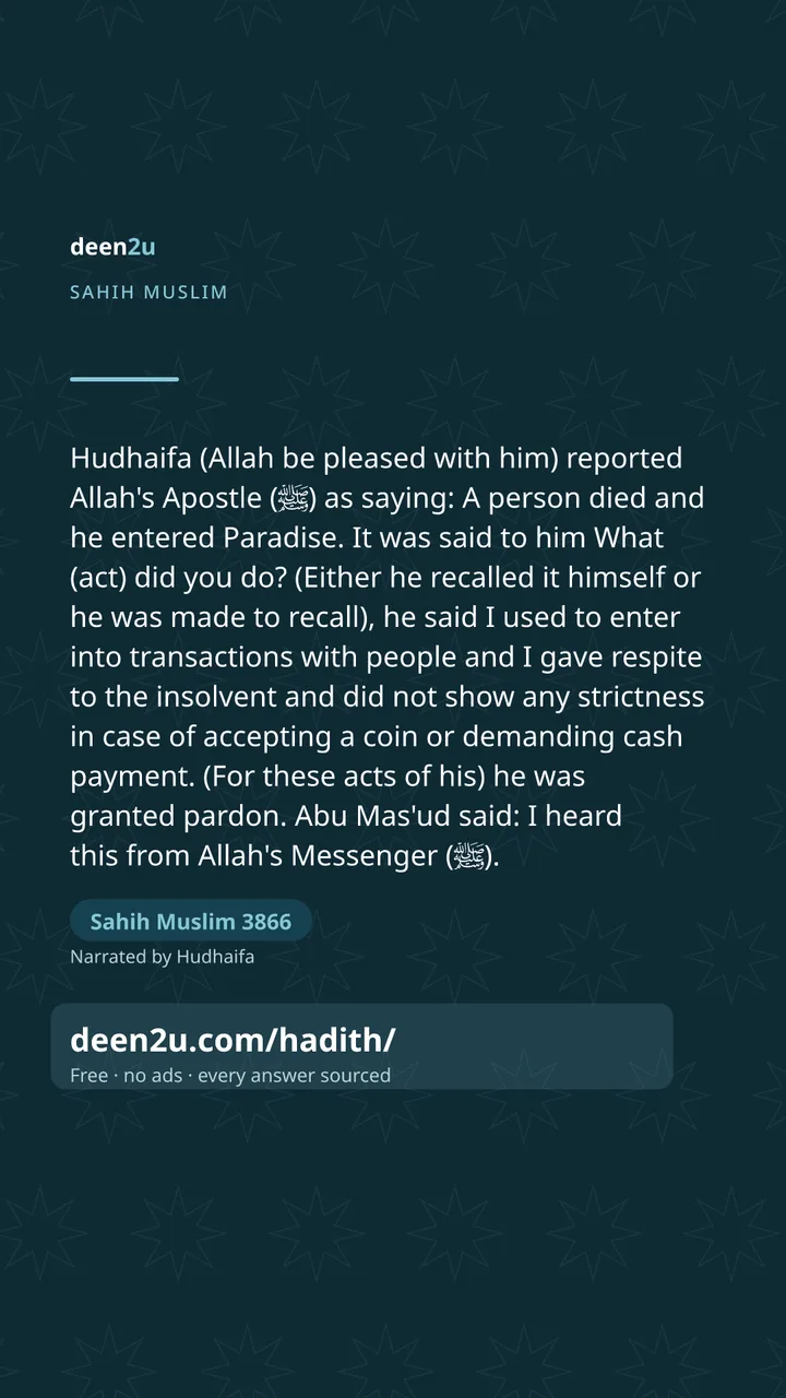 Sahih Muslim 3866