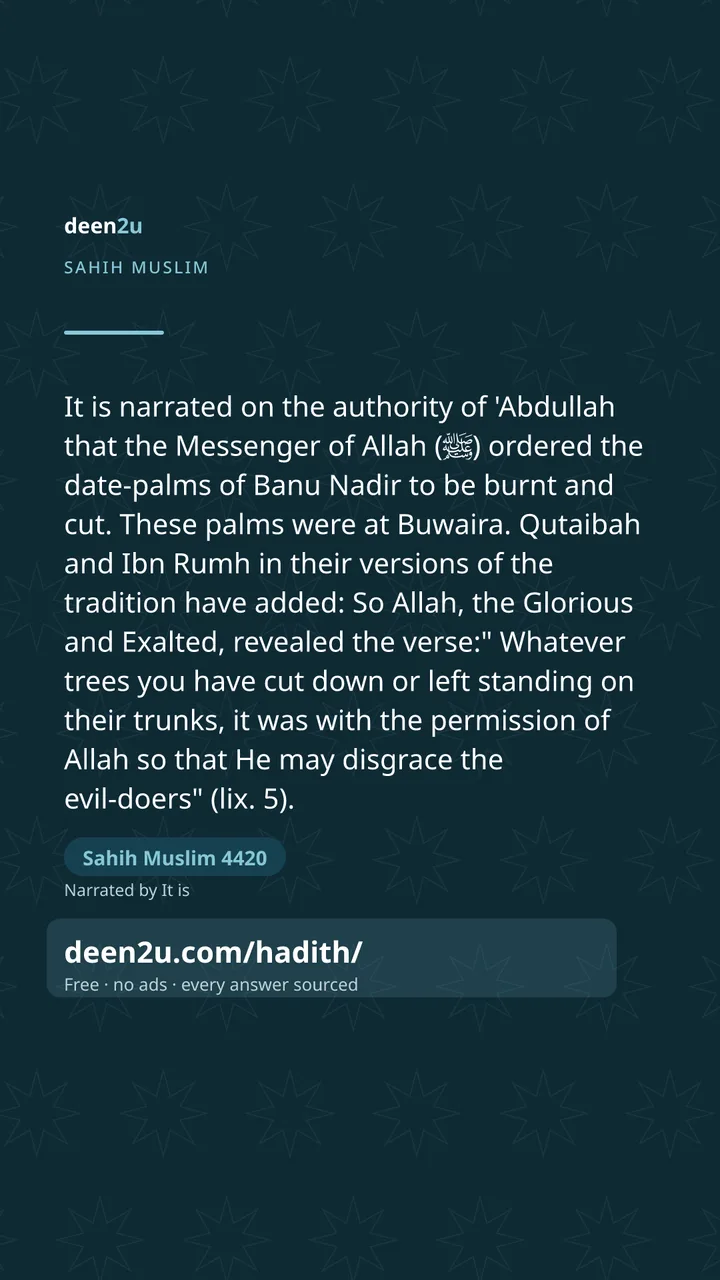 Sahih Muslim 4420