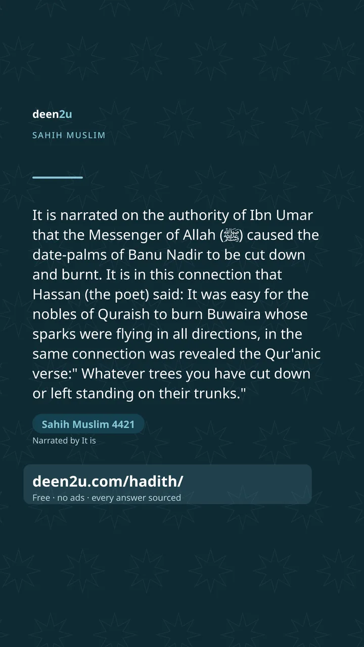 Sahih Muslim 4421