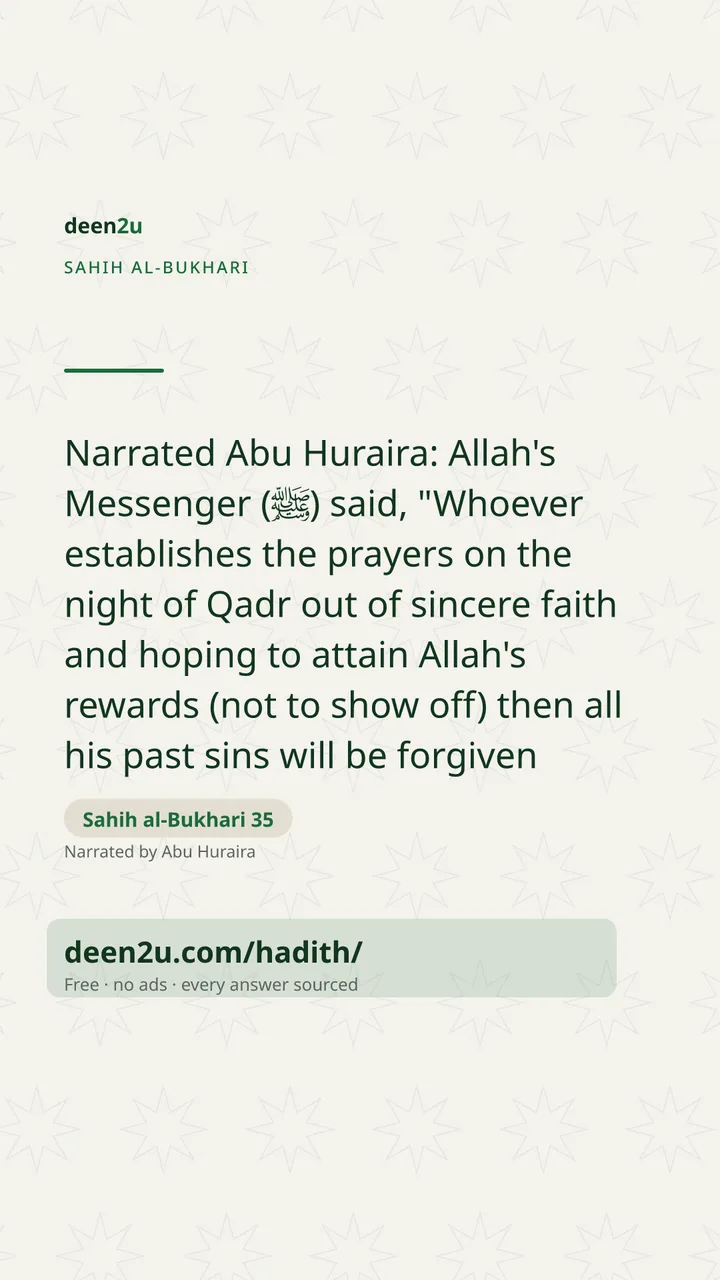 Sahih al-Bukhari 35