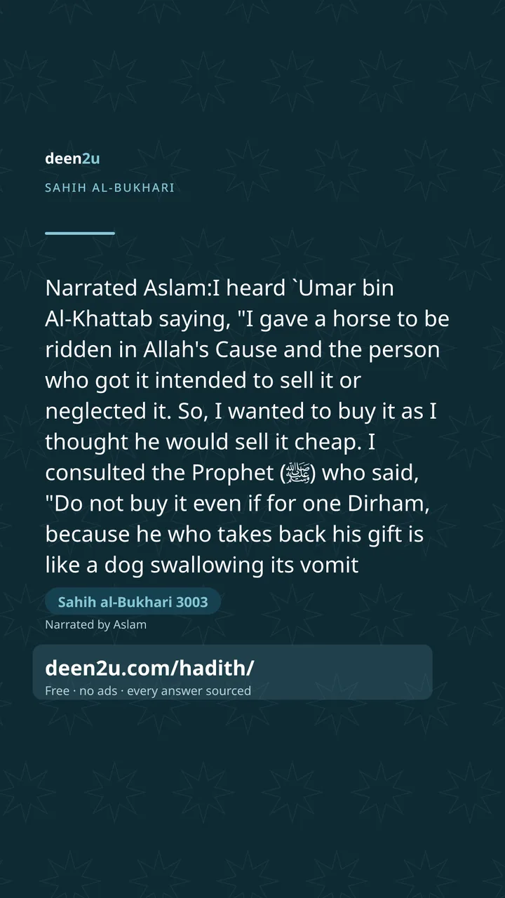 Sahih al-Bukhari 3003