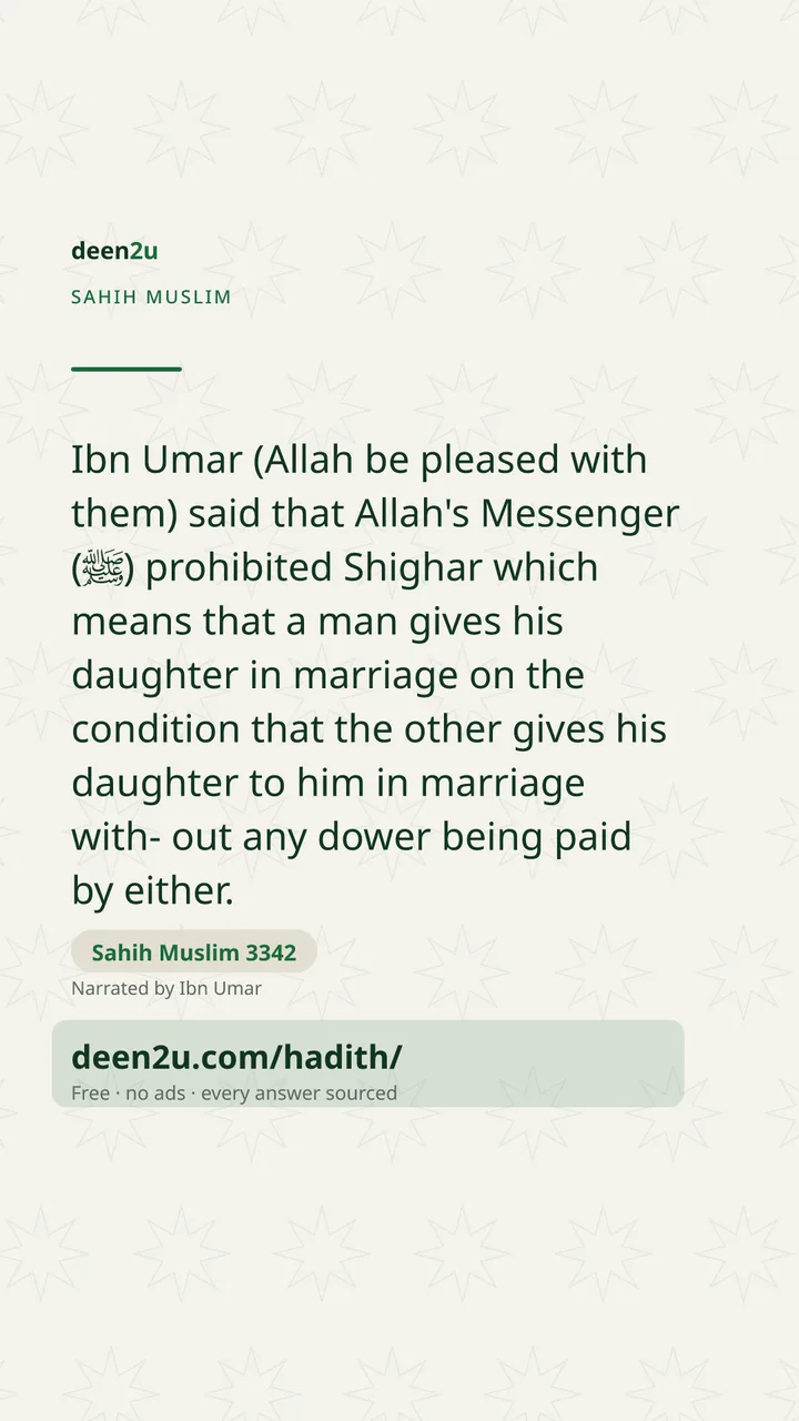 Sahih Muslim 3342