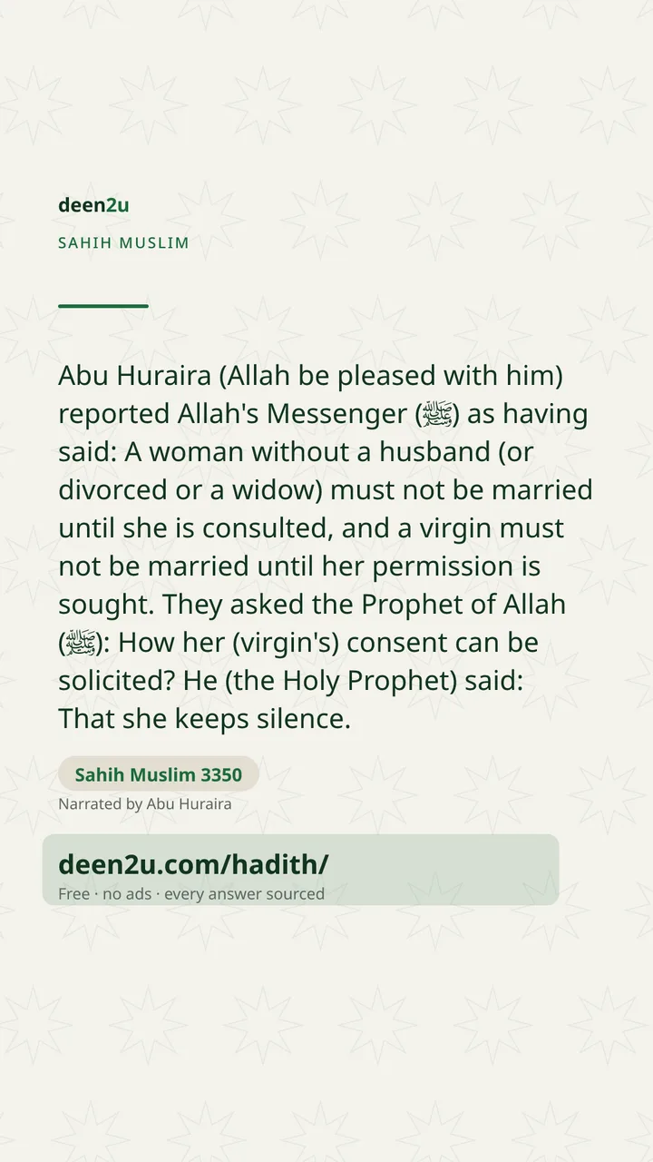 Sahih Muslim 3350