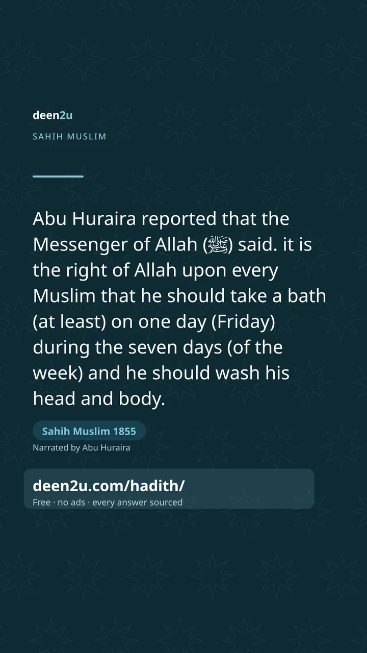 Sahih Muslim 1855