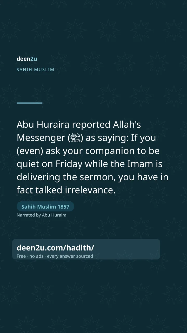 Sahih Muslim 1857