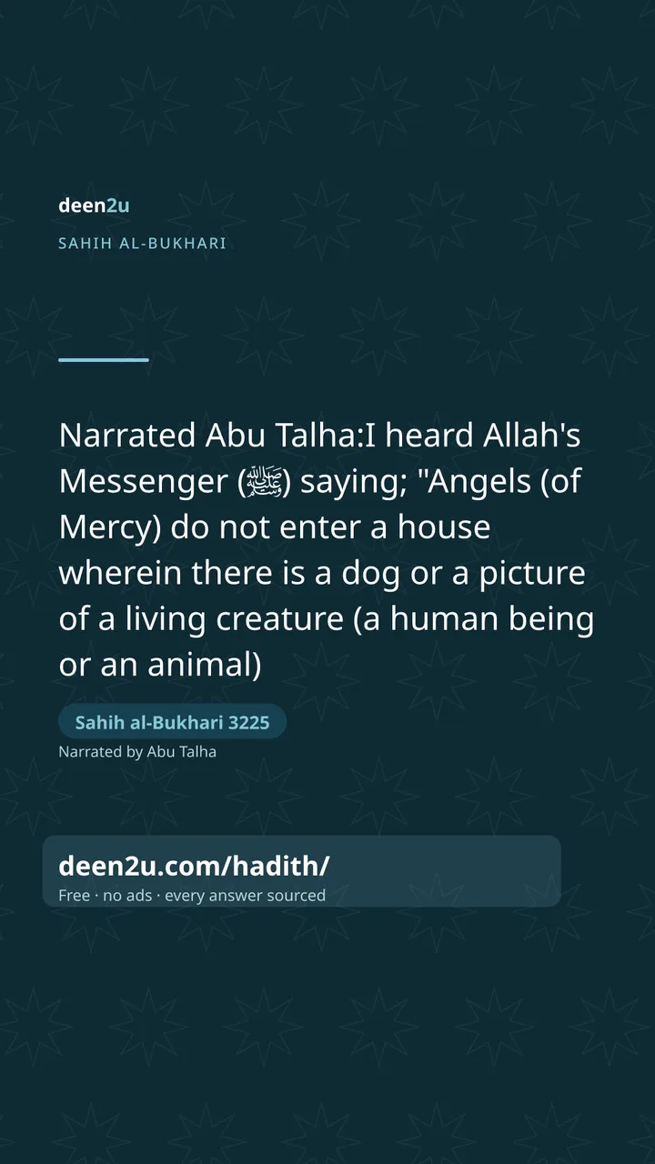Sahih al-Bukhari 3225