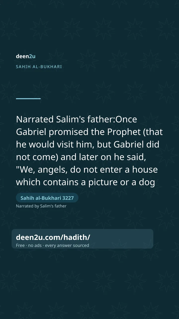 Sahih al-Bukhari 3227