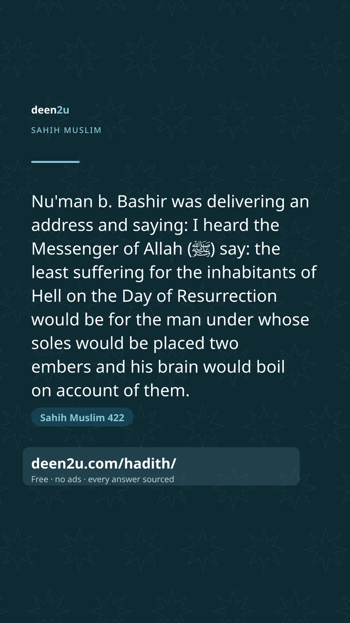 Sahih Muslim 422