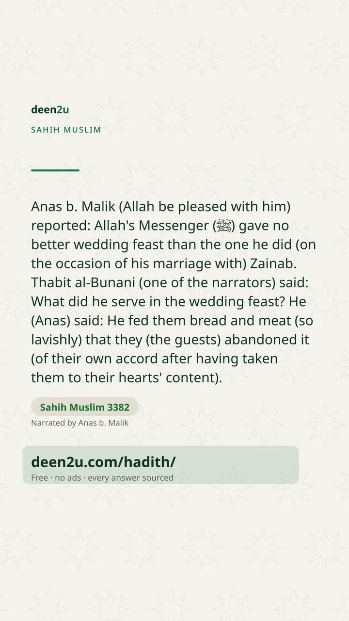 Sahih Muslim 3382