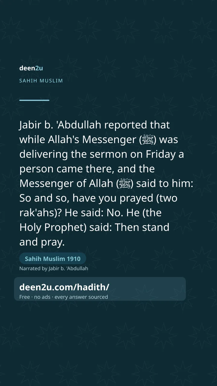 Sahih Muslim 1910