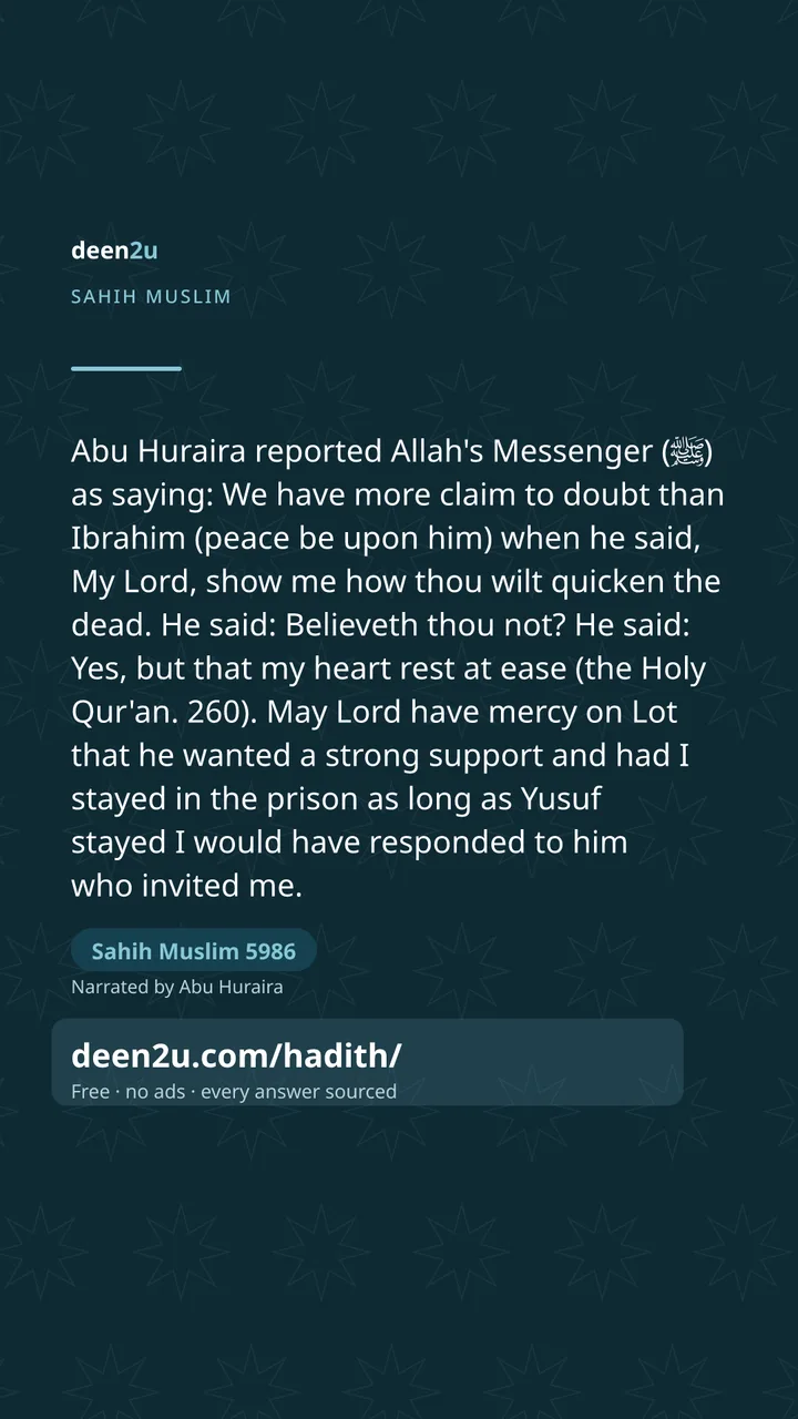 Sahih Muslim 5986