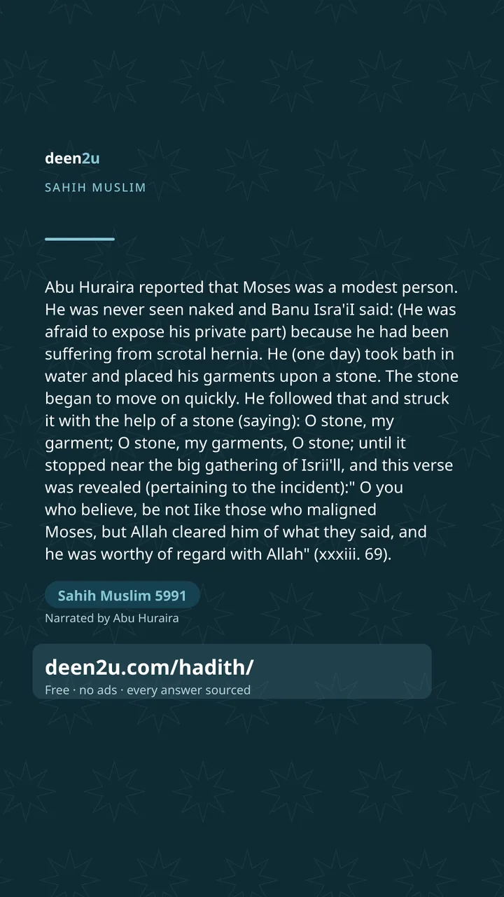 Sahih Muslim 5991
