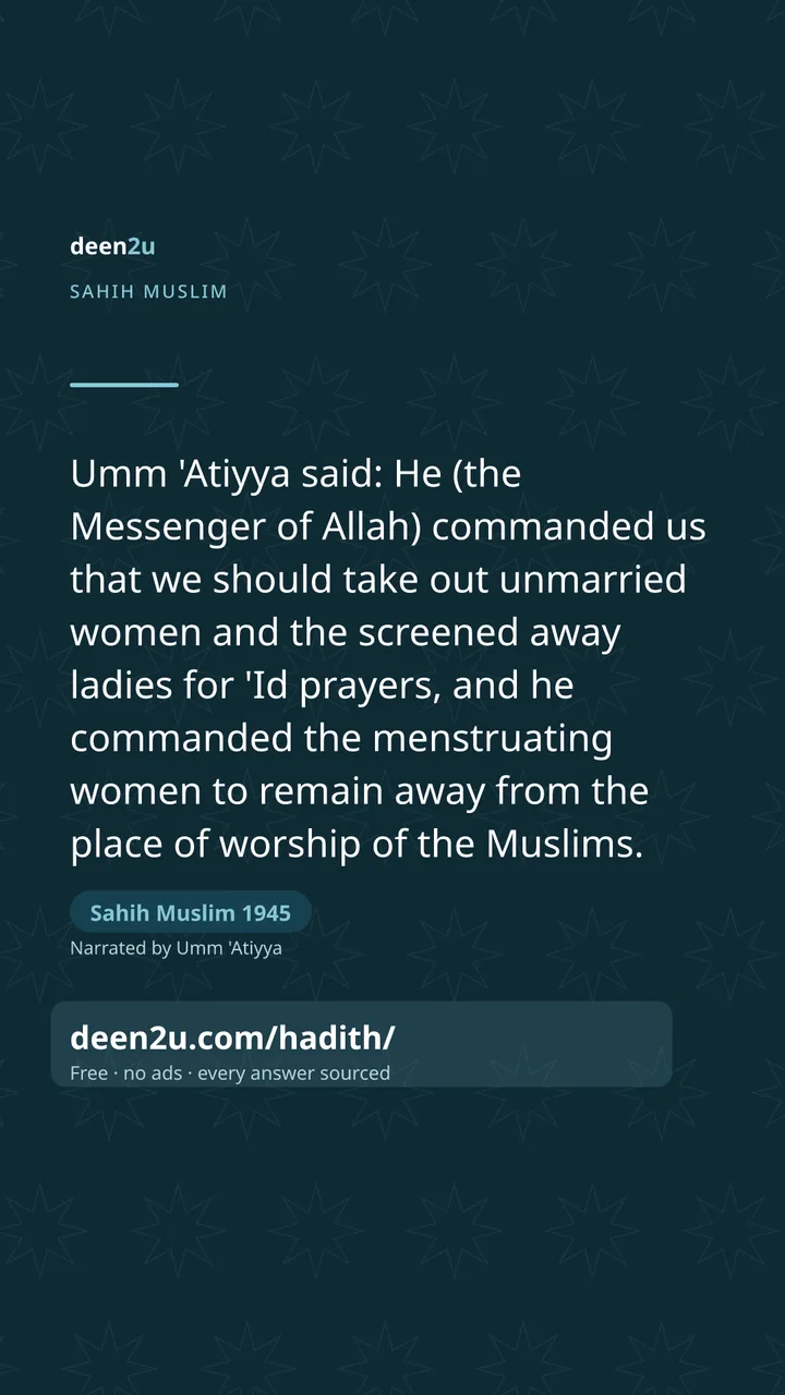 Sahih Muslim 1945