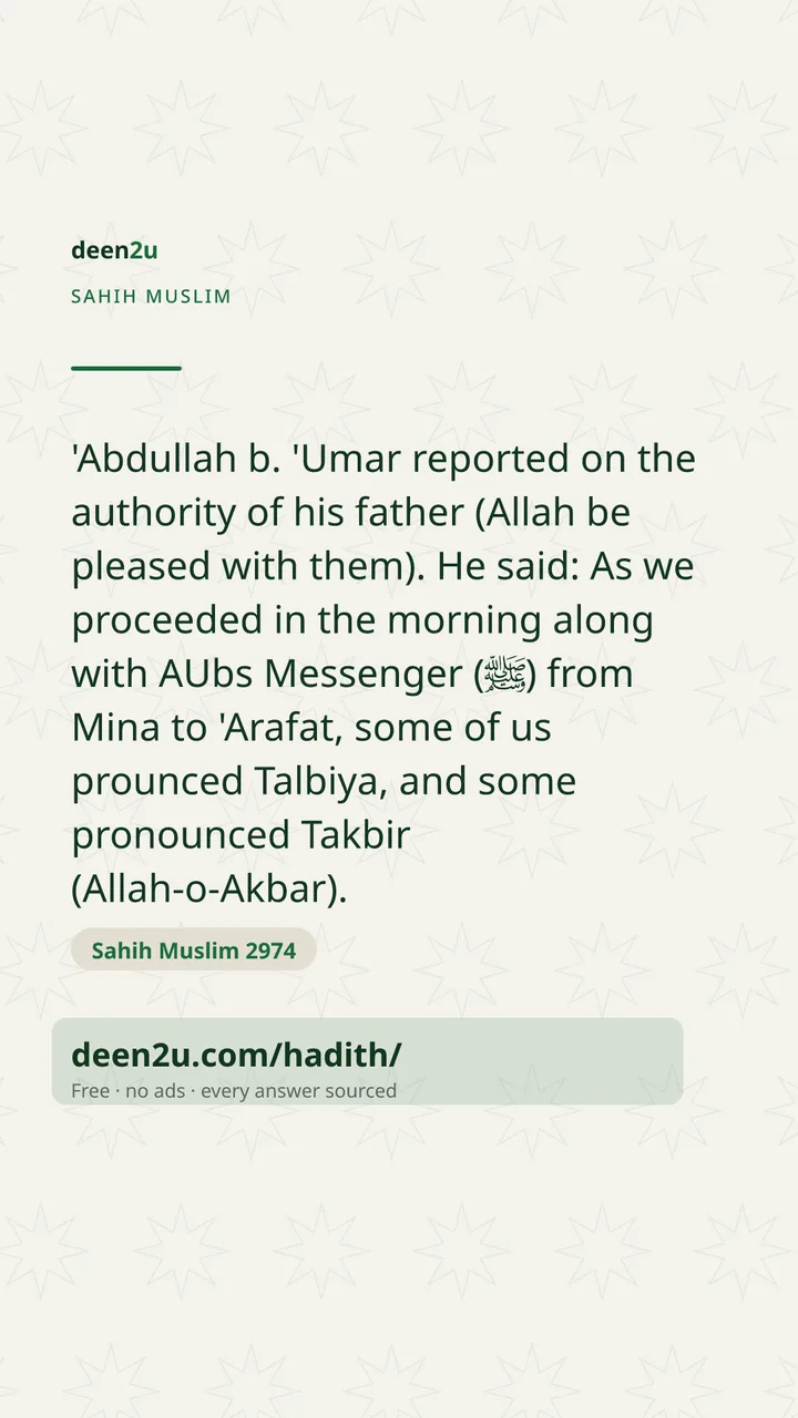 Sahih Muslim 2974