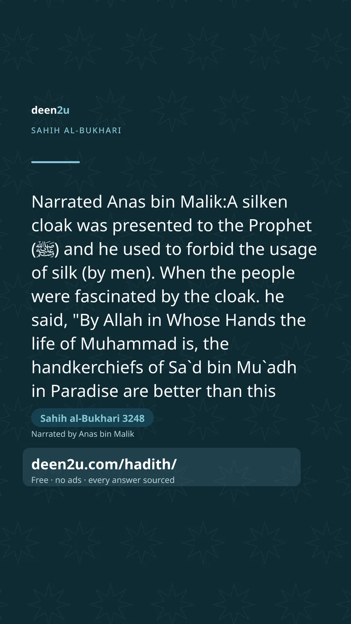 Sahih al-Bukhari 3248