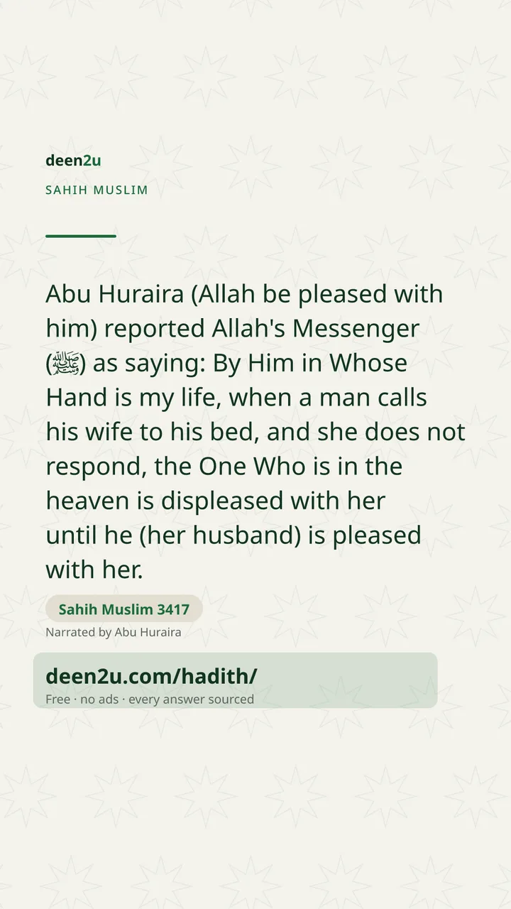 Sahih Muslim 3417