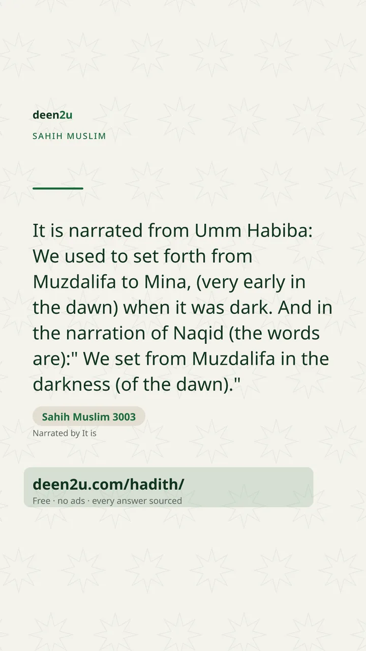 Sahih Muslim 3003