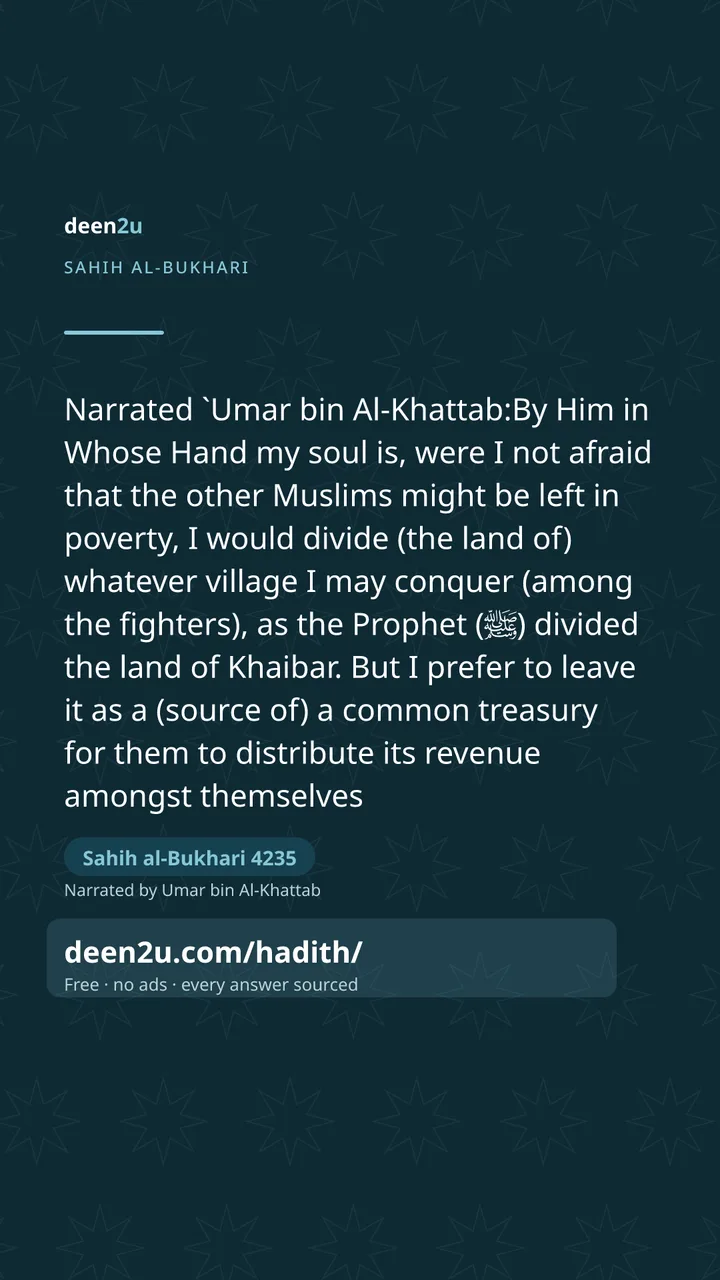 Sahih al-Bukhari 4235