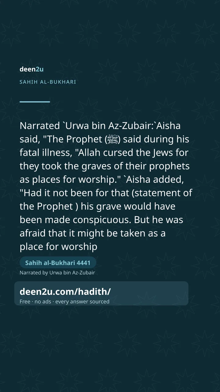 Sahih al-Bukhari 4441