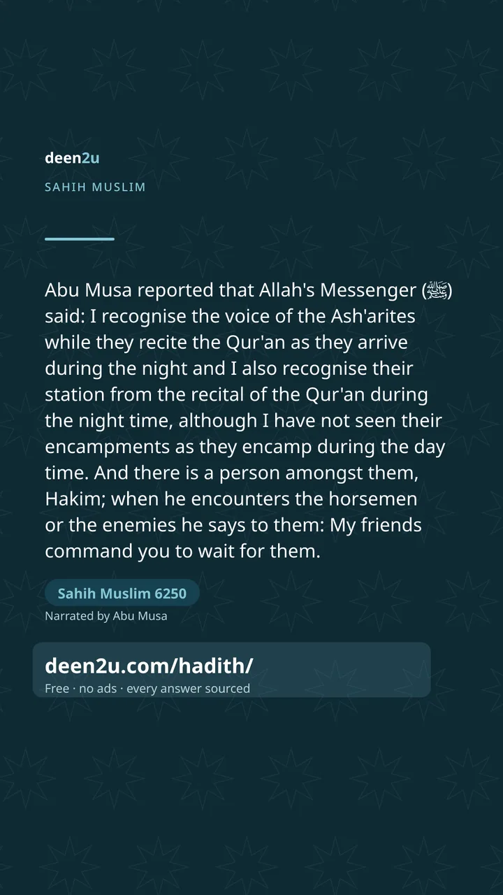 Sahih Muslim 6250