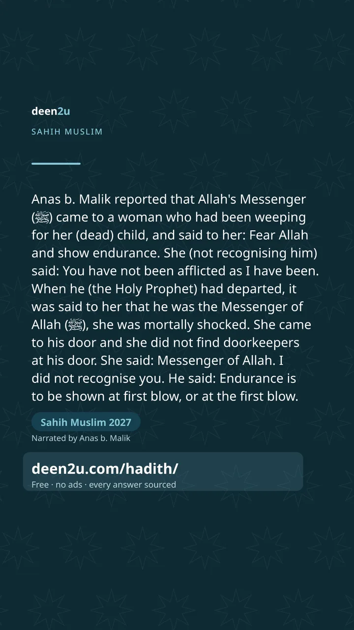 Sahih Muslim 2027