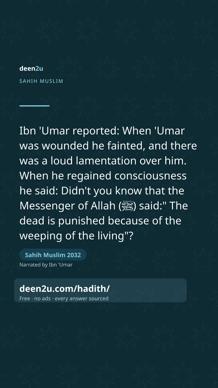 Sahih Muslim 2032
