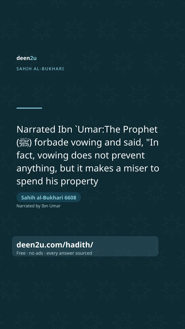 Sahih al-Bukhari 6608