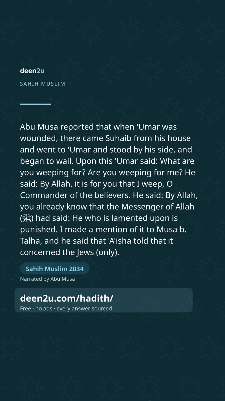 Sahih Muslim 2034