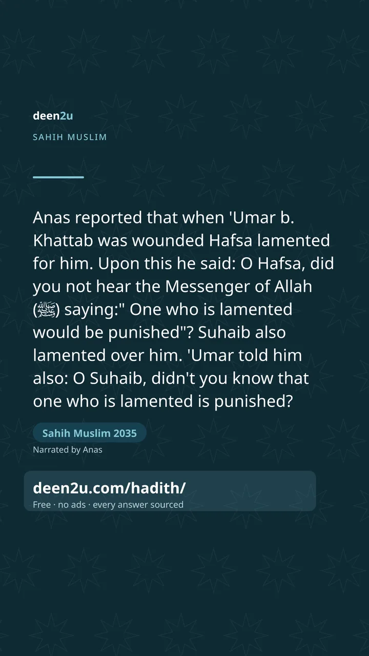 Sahih Muslim 2035