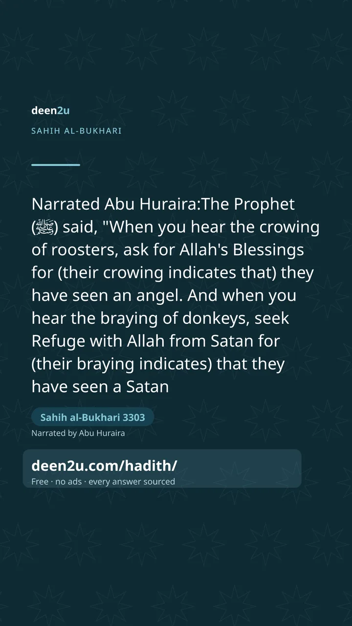 Sahih al-Bukhari 3303