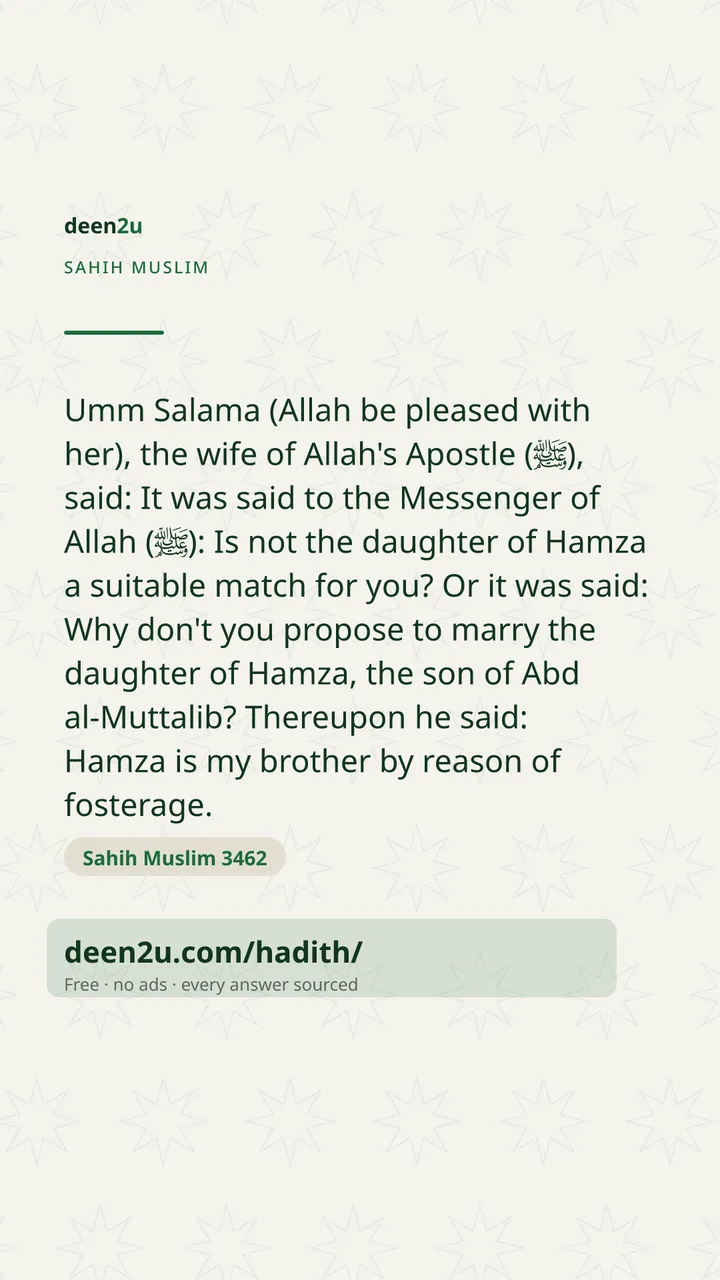 Sahih Muslim 3462