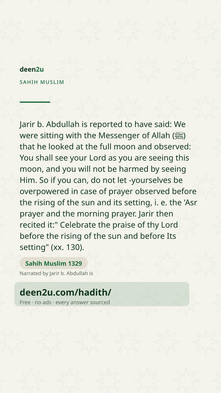 Sahih Muslim 1329