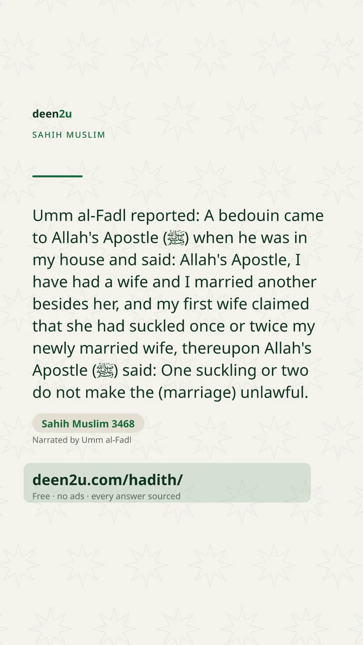 Sahih Muslim 3468