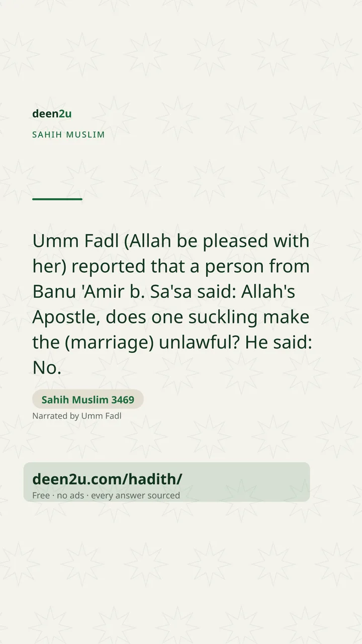 Sahih Muslim 3469