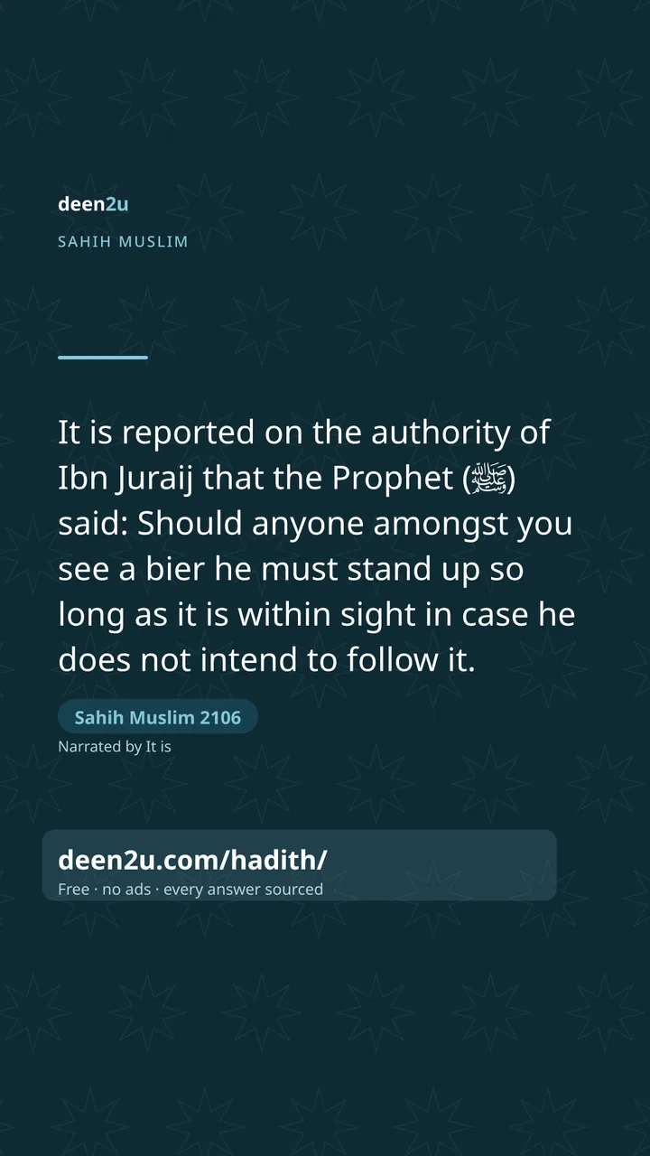 Sahih Muslim 2106