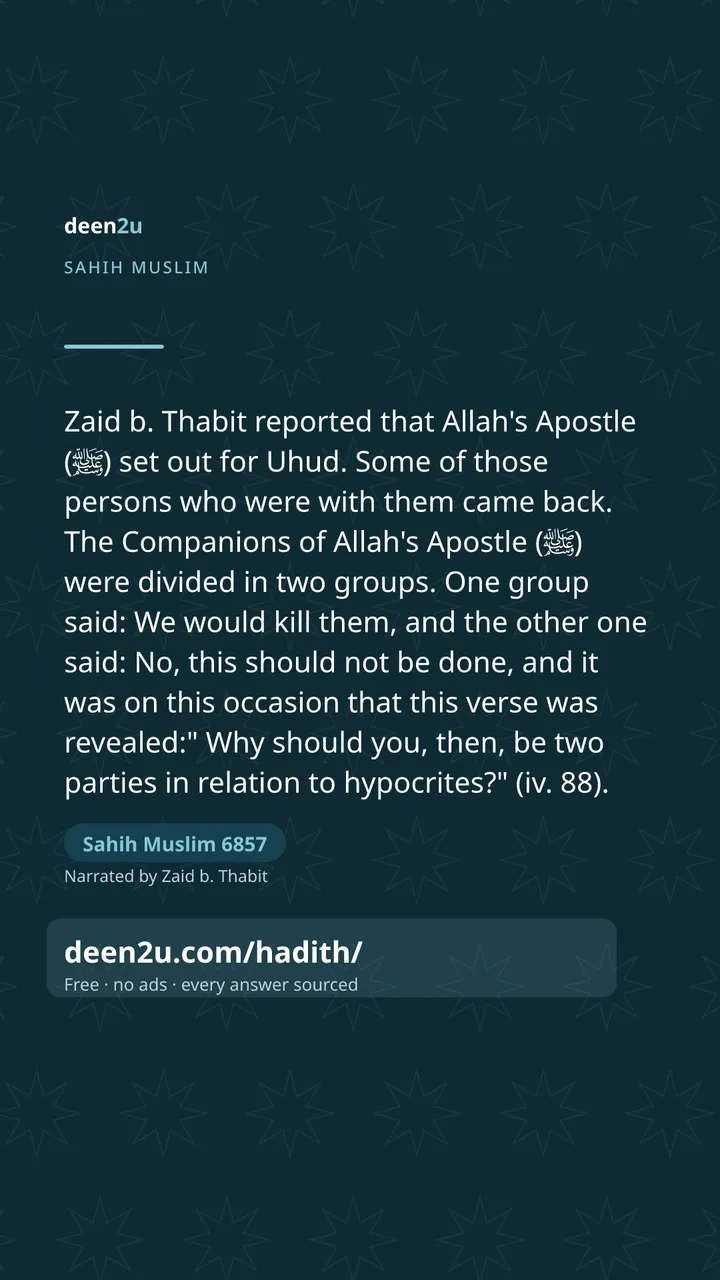 Sahih Muslim 6857