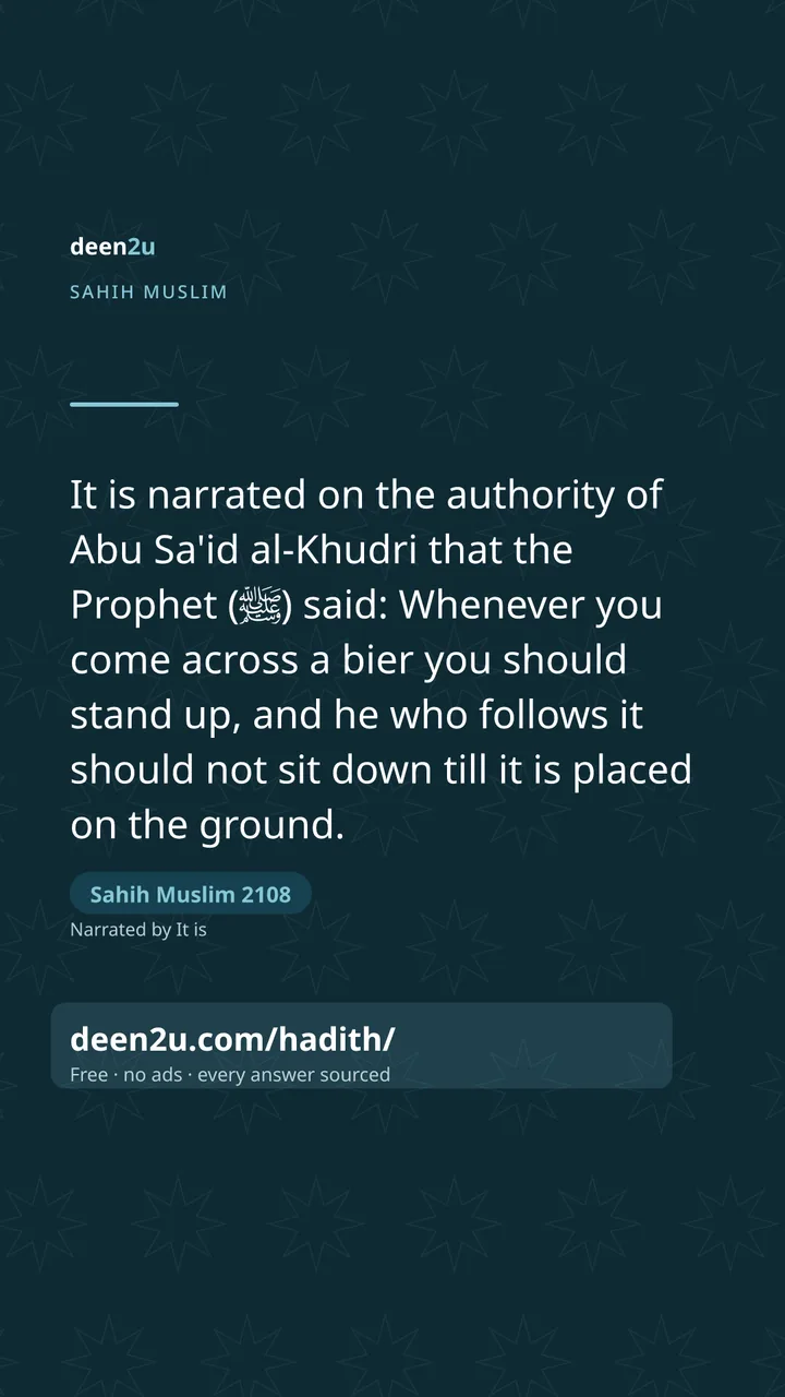 Sahih Muslim 2108