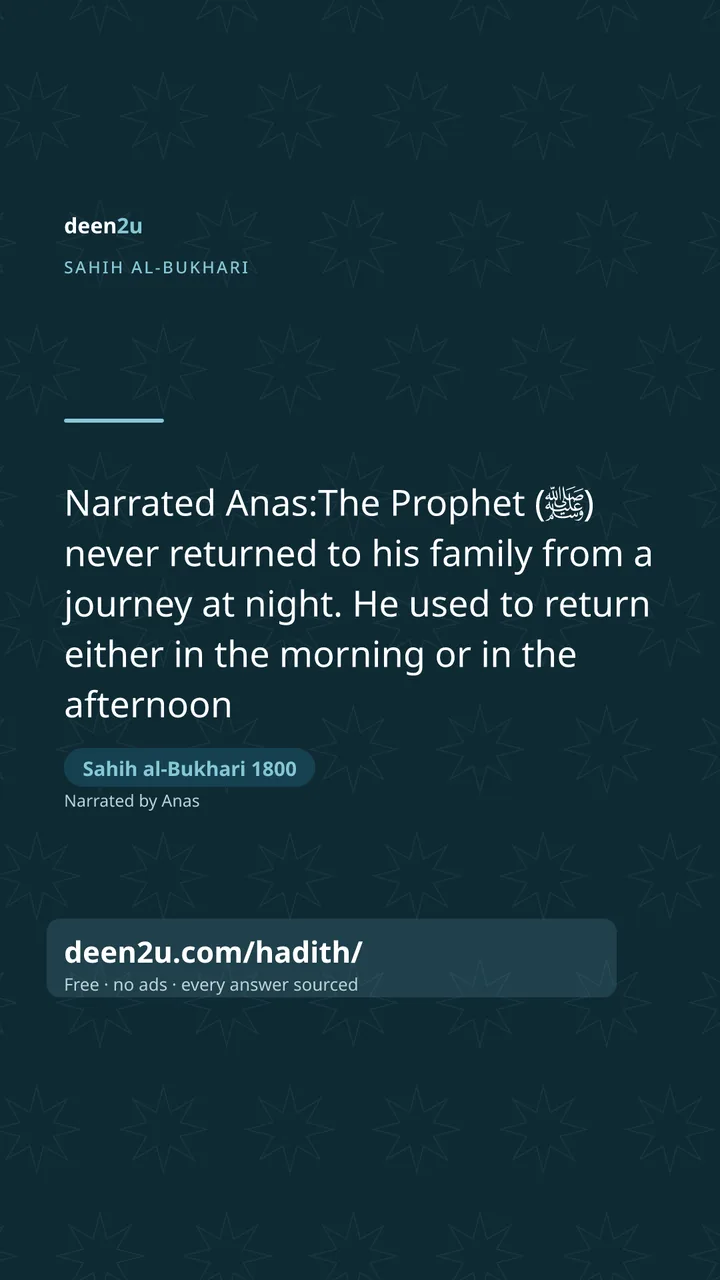 Sahih al-Bukhari 1800