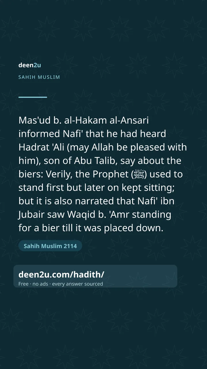 Sahih Muslim 2114