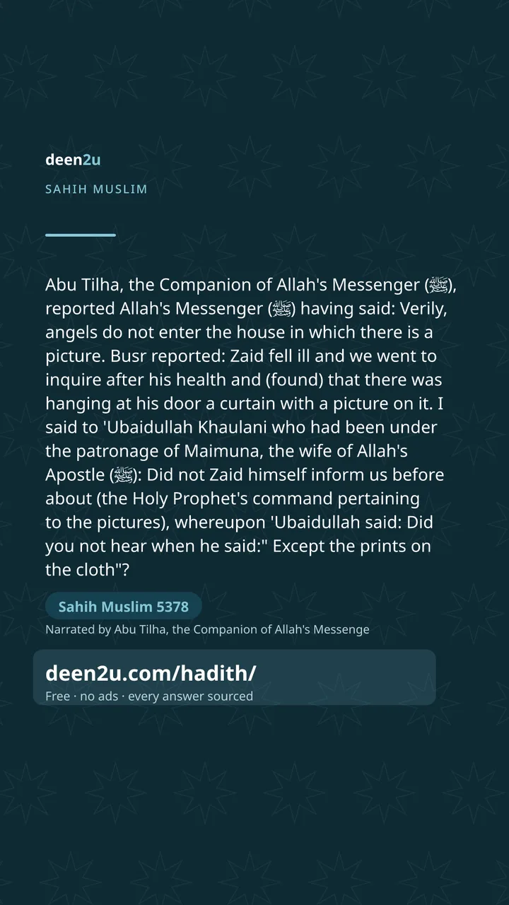 Sahih Muslim 5378