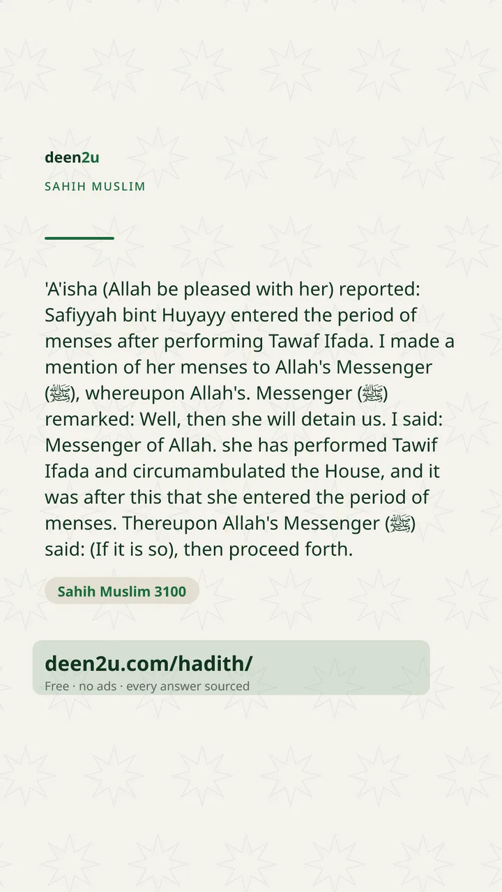 Sahih Muslim 3100