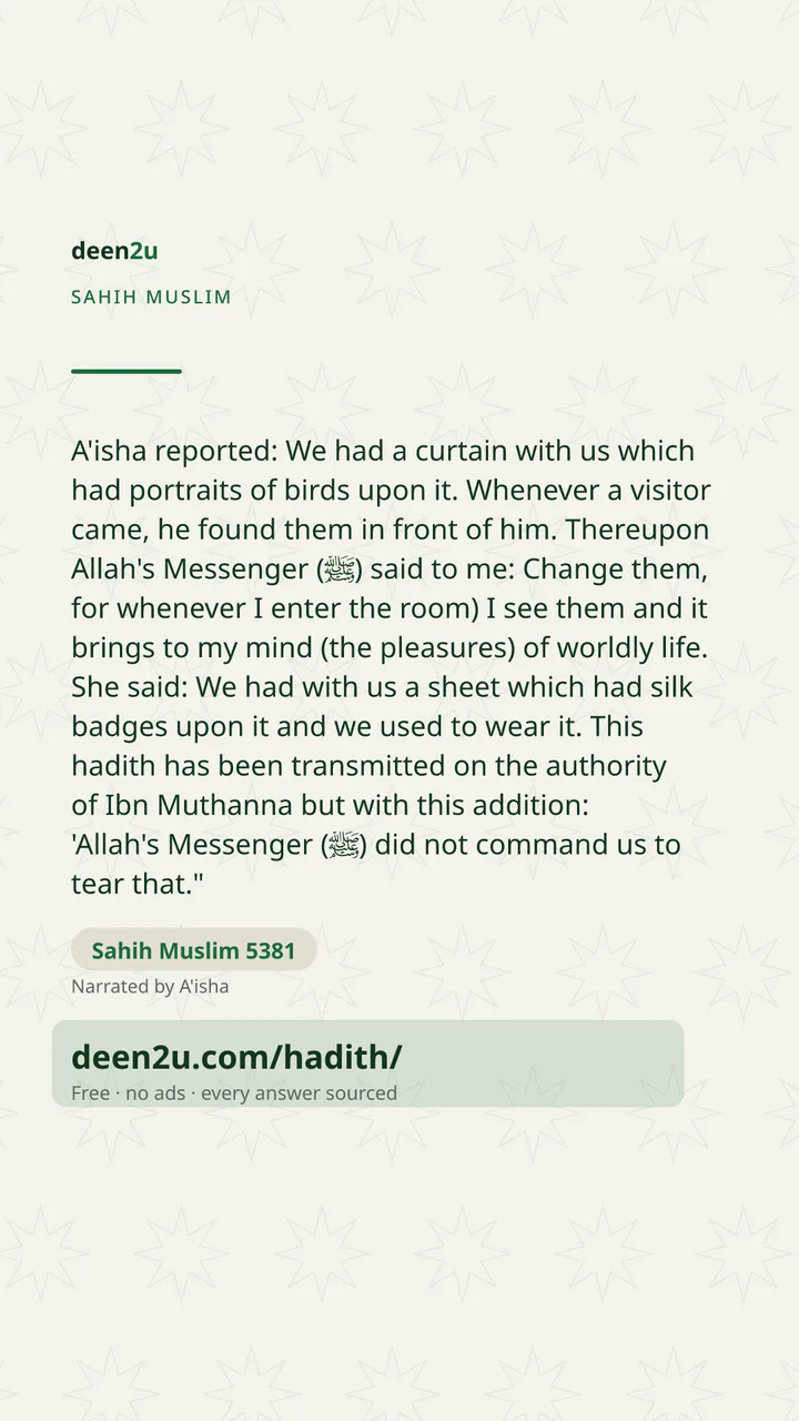 Sahih Muslim 5381