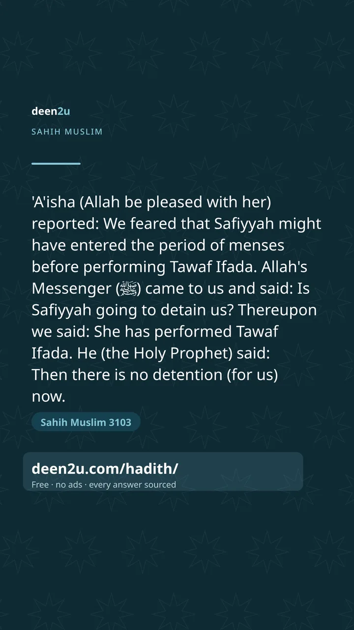 Sahih Muslim 3103