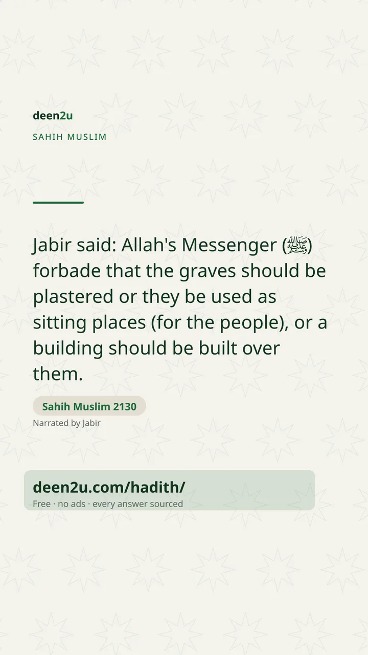 Sahih Muslim 2130
