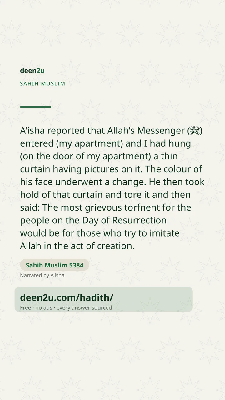 Sahih Muslim 5384