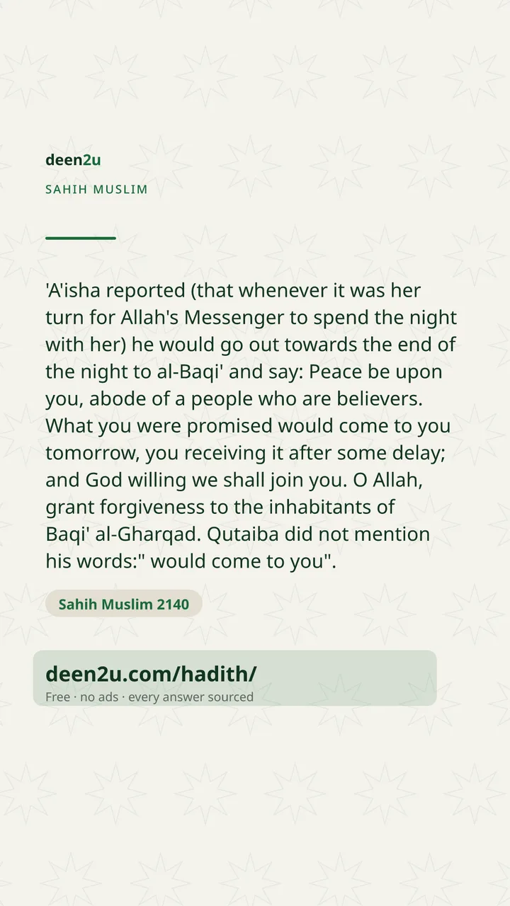 Sahih Muslim 2140