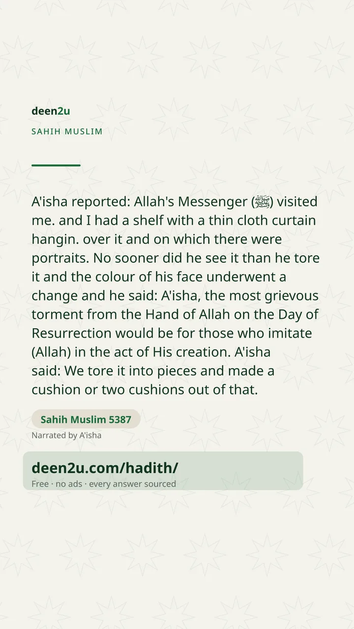 Sahih Muslim 5387