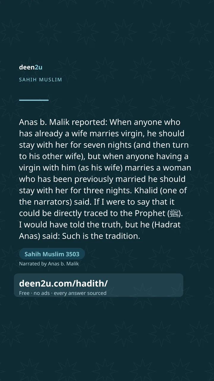 Sahih Muslim 3503