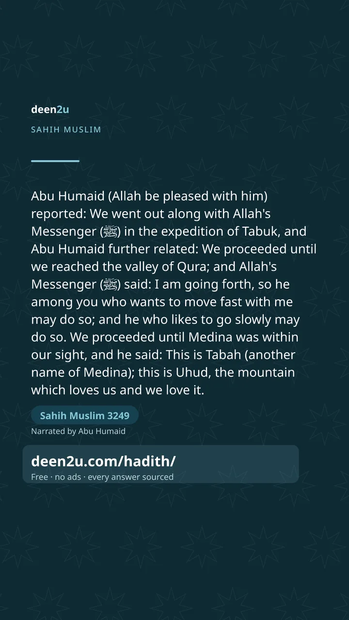 Sahih Muslim 3249